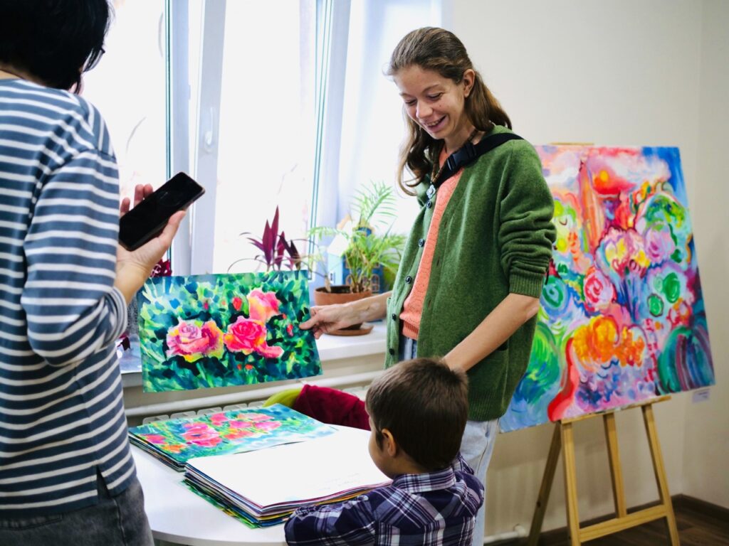 уроки рисования